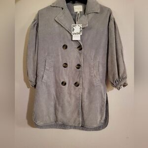 Gray Girl's Coat